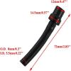 PRO BAT 5 Pack One-Way Motorcycle Fuel Tank Air Vent Gas Cap Oil Breather Hose Tube for Dirt Bike Pit Bike ATV All Factory CRF XR CR All Quads All Off-Road Motorcycle view 2