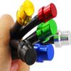 PRO BAT 5 Pack One-Way Motorcycle Fuel Tank Air Vent Gas Cap Oil Breather Hose Tube for Dirt Bike Pit Bike ATV All Factory CRF XR CR All Quads All Off-Road Motorcycle view 3