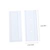 DOITOOL 6pcs Adhesive Socket Hanger Socket Fixer Wall-Mounted Cable Holder for Power Strip Organizer view 3