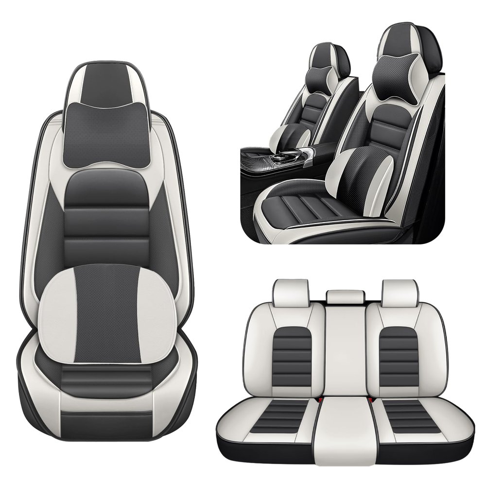 AREKA 5 Car Seat Covers for Subaru Outback 2000-2026,