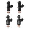 OCTOT 4PCS Fuel Injector 16450-RNA-A01 16450RNAA01 For Honda Civic 1.8L 2006-2011 Fit 1.5L 2007-2014 CR-Z 1.5L 2011-2016 view 1
