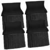 FRCOLOR 4pcs Car Dust Brush Soft Detailing Brush for Seat Gaps and Dashboard Cleaning Non-Scratch Bristles for Dust Removal Vehicle Interior Cleaning Tools view 1