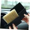 FRCOLOR 4pcs Car Dust Brush Soft Detailing Brush for Seat Gaps and Dashboard Cleaning Non-Scratch Bristles for Dust Removal Vehicle Interior Cleaning Tools view 2