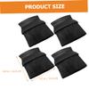 FRCOLOR 4pcs Car Dust Brush Soft Detailing Brush for Seat Gaps and Dashboard Cleaning Non-Scratch Bristles for Dust Removal Vehicle Interior Cleaning Tools view 3