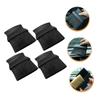 FRCOLOR 4pcs Car Dust Brush Soft Detailing Brush for Seat Gaps and Dashboard Cleaning Non-Scratch Bristles for Dust Removal Vehicle Interior Cleaning Tools view 4