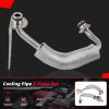 MUNIK 11538663516 2pc Turbo Coolant Lines Compatible with BMW view 2