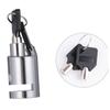 Mini Disc Brake Lock 5mm Alloy Steel Zinc for Ebike Vehicles view 2