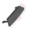 Armrest Lid Catch for 03-12, Plastic Material Easy to Install, Black, Fits Console Armrest view 2