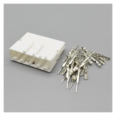 ROBAUN 1-20 Sets 32 Pin Way Female Male Auto Electric Housing Plug, Wiring Cable Unsealed Connector, for Car 1473799-1 1318747-1 (Color : Male Set, Size : 10Sets)