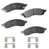 Bendix Premium SBC2427 Ceramic Front Brake Pads for Ford Edge 2024-2021, Lincoln Nautilus 2023 view 1