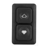 Car Power Window Control ON Off Switch 5 Pin DC 12V E23 E24 E30, Unused, Easy to Install for 61311381205 view 3