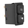 Car Power Window Control ON Off Switch 5 Pin DC 12V E23 E24 E30, Unused, Easy to Install for 61311381205 view 4