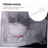 Garneck Plastic Ice Shovel for Refrigerator Freezer Chipper Hanging Hole Removal Tool for Kitchen view 3