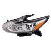 TRQ Driver Side Headlight Assembly Halogen view 1