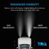 TRQ Driver Side Headlight Assembly Halogen view 3
