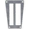 VHNROFE Swirled Silver Console Shifter Plate Insert for Chevy for Camaro 1973-1981,for Pontiac for Firebird 1970-1981 Trans (Aluminum) view 1