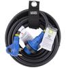 Electric World RV 30 Amp 25' Detachable Cordset with Light | Reliable RV Power Connection view 1