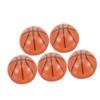 WHAMVOX 5pcs Basketball Valve Cap Tire Air Nozzle Covers Replacement Stem Cap for Car Tire Decorative view 1