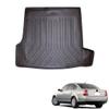kc store For VW Volkswagen Passat B5 1996 1997 1998 1999 2000 2001 2002 2003 2004 2005 All Protection Cargo Liner Trunk Mat Fresh Design Heavy Duty Trimmable Trunk Liner, Black view 1