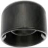 Dorman 540-898 Front Upper Coil Spring Insulator Compatible with Select Dodge Models view 2