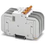 PHOENIX CONTACT TMC 83C 25A (2907623) THERMOMAGNETIC Device Circuit Breaker, AWG:18-2, Color:Gray, Connection Method:Screw, Cross Section:1 MM 2-35 MM 2, MOUNTING Type:DIN Rail, Number of Positions:3