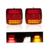 FUNOMOCYA Truck License Plate Light Led Tail Light Bulb Running Lamp 12v for Trailers view 1