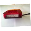 FUNOMOCYA Truck License Plate Light Led Tail Light Bulb Running Lamp 12v for Trailers view 3
