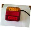 FUNOMOCYA Truck License Plate Light Led Tail Light Bulb Running Lamp 12v for Trailers view 4