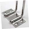 GLEAVI Automotive Cup Drink Holder Stainless Steel Bottle Rack Car Organizers Storage Mount Bottle Container for Vehicle view 3