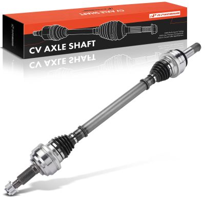 A-Premium Rear Driver or Passenger Side CV Axle Shaft Assembly for Porsche