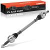 A-Premium Rear Driver or Passenger Side CV Axle Shaft Assembly for Porsche view 1