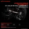 A-Premium Rear Driver or Passenger Side CV Axle Shaft Assembly for Porsche view 2