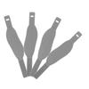 WHAMVOX 2pairs Skid Bike Pedal Straps Exercise Bike Stationary Mountain Comfortable Easy to Install view 1