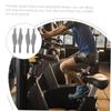 WHAMVOX 2pairs Skid Bike Pedal Straps Exercise Bike Stationary Mountain Comfortable Easy to Install view 2