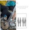 WHAMVOX 2pairs Skid Bike Pedal Straps Exercise Bike Stationary Mountain Comfortable Easy to Install view 4