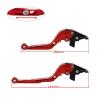 ZHOMBHMA Brake Clutch Levers for Yamaha XJ6N XJ6 Diversion 2009-2015 Motorcycle Brake Clutch Levers Non-Slip Handlebar Knobs Handle Hand Grips (Color : Blue) view 2