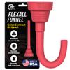 TEC Products FlexAll Quick Connect Oil Spout - Nitrile Rubber Screw-on Oil Change Funnel & Fluid Transfer - Fits Gallon, Quart, Pint Container - Ideal for Autos, Tractors & Boats (7.35 x 1.75 Inches) view 1