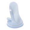 Healeved Suction Cup Foot Rest Step Aid Non-slip Bathroom Pedal for Safe Leg Shaving Portable Removable Foot Support for Pregnant Women Weak Punch Installation White view 1
