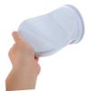 Healeved Suction Cup Foot Rest Step Aid Non-slip Bathroom Pedal for Safe Leg Shaving Portable Removable Foot Support for Pregnant Women Weak Punch Installation White view 3