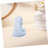 Healeved Suction Cup Foot Rest Step Aid Non-slip Bathroom Pedal for Safe Leg Shaving Portable Removable Foot Support for Pregnant Women Weak Punch Installation White view 4