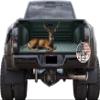 GRAPHIX EXPRESS Truck Tailgate Wrap for Pickup Trucks Tailgate Decal Tailgate Decals for Pickup Trucks Truck Decals and Graphics Decals for Trucks (T361 Deer) view 1