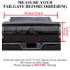 GRAPHIX EXPRESS Truck Tailgate Wrap for Pickup Trucks Tailgate Decal Tailgate Decals for Pickup Trucks Truck Decals and Graphics Decals for Trucks (T361 Deer) view 2
