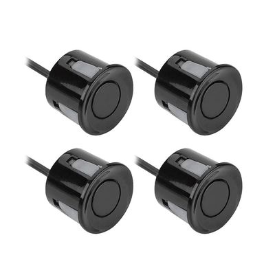 Yctze Car Parking Reversing Aid Sensors Probe 4Pcs Set Universal Weatherproof, High Sensibility, Suitable for Most Vehicles, Comes with Professional Installation Manual to Ensure