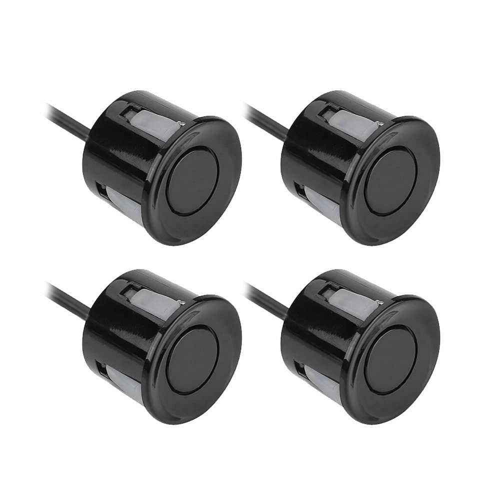 Yctze Car Parking Reversing Aid Sensors Probe 4Pcs Set Universal Weatherproof, High Sensibility, Suitable for Most Vehicles, Comes with Professional Installation Manual to Ensure