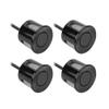 Yctze Car Parking Reversing Aid Sensors Probe 4Pcs Set Universal Weatherproof, High Sensibility, Suitable for Most Vehicles, Comes with Professional Installation Manual to Ensure view 1
