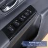 for 2023 2024 2025 2026 CRV Window Switch Protective Panel, Cool Sporty Window Control Protector Trims Molding for Honda CR-V LX, EX, EX-L, Sport Hybrid, Sport-L, Sport Touring- Gloss Black view 3