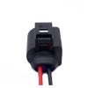 BUIEX 2Pin Car Engine Speaker Housing Sensor Plug Wire Harness Auto Waterproof Electronic Connector Compatible with Magotan Sagitar 1J0973772 view 2