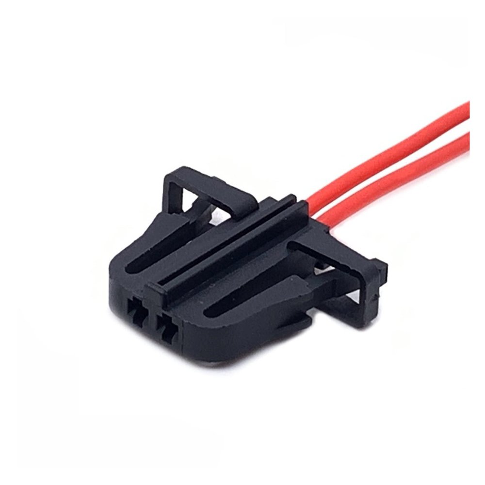 BUIEX 2 Pin Auto Door Warning Lights Stecker Female Connector Wire Harness 3B0972712 3B0972702 LEAR License Sensor Plug DJ7023B-1.5-21