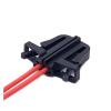 BUIEX 2 Pin Auto Door Warning Lights Stecker Female Connector Wire Harness 3B0972712 3B0972702 LEAR License Sensor Plug DJ7023B-1.5-21 view 2