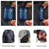 Foruidea Universal Car Seat Belt Pads Cover Dolphin Starry Sky Sea Water Planet Galaxy Seat Belt Shoulder Strap Covers Harness Pad for Women Adult Kids view 4